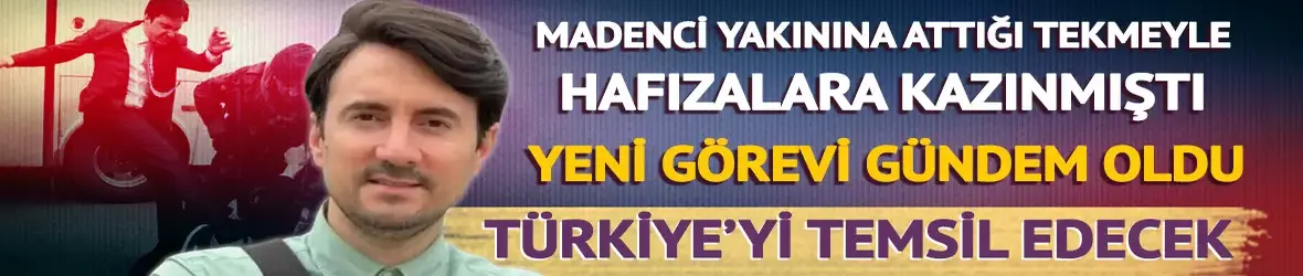 Soma'daki tekmesiyle olay olmuştu!