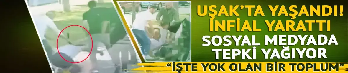 Yer: Uşak! Bunun adı tek kelimeyle 'Vahşet'