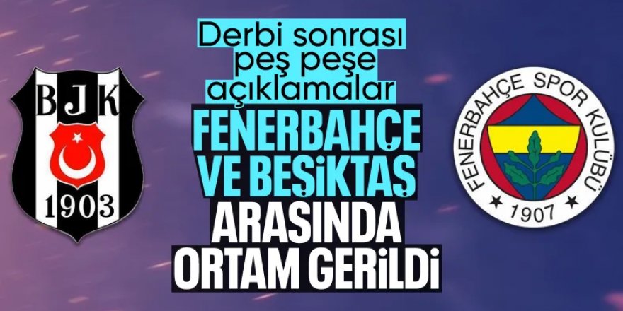 Beşiktaş'tan Fenerbahçe'ye tepki: Holiganizm tarafındalar