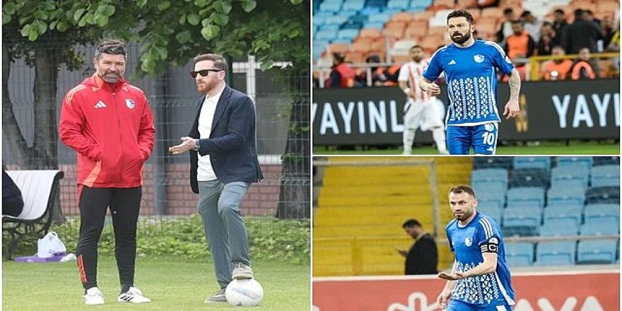 Mavi-beyazlı camiada sıcak gelişmeler