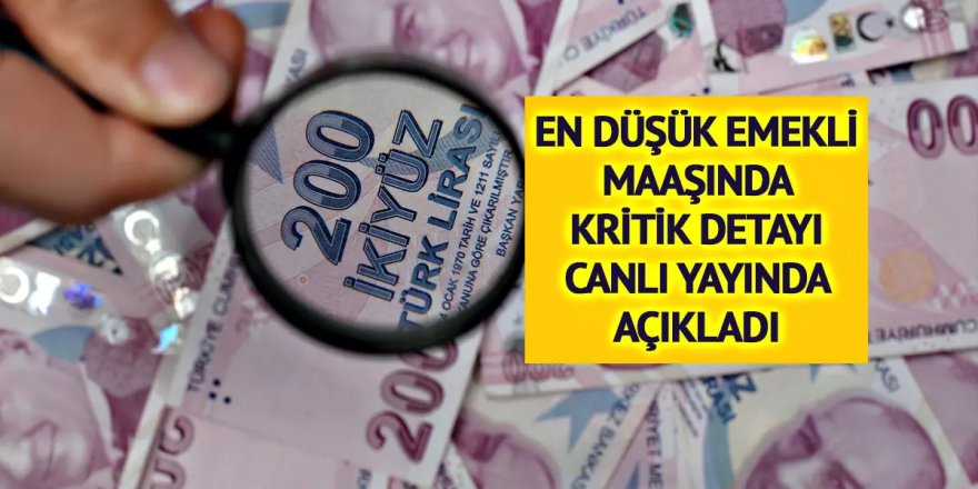 Emekliyi üzen haber!