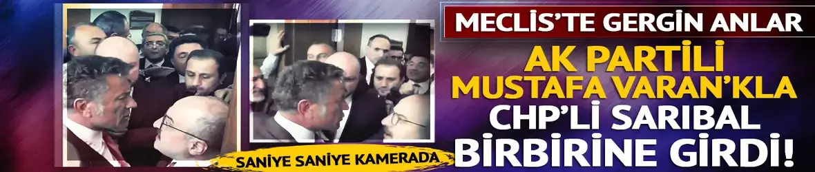 Mustafa Varank'la CHP'li Nebi Sarıbal birbirine girdi