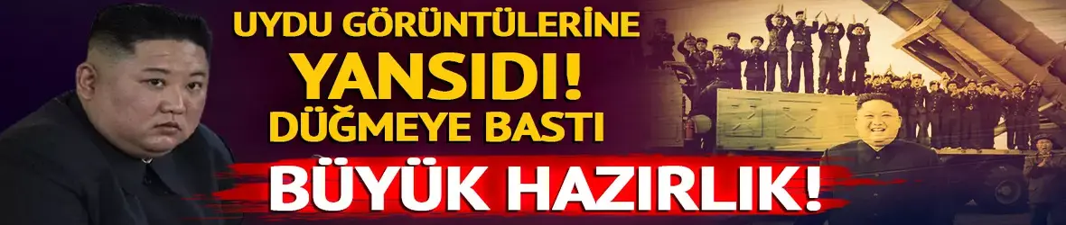 Kuzey Kore'de 'savaş' hazırlığı!
