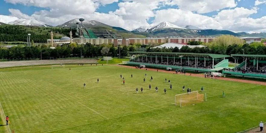 Büyükşehir'in bir sahası daha oldu