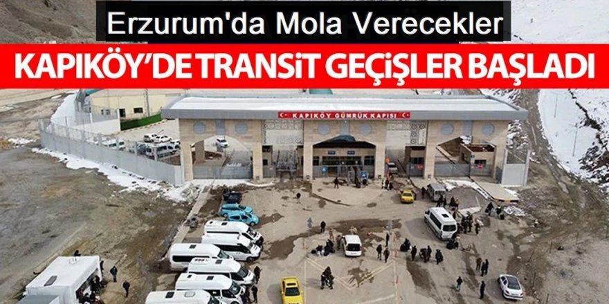 Kara yolu üzerinden tahliye operasyonu başladı: Güzergahta Erzurum da var