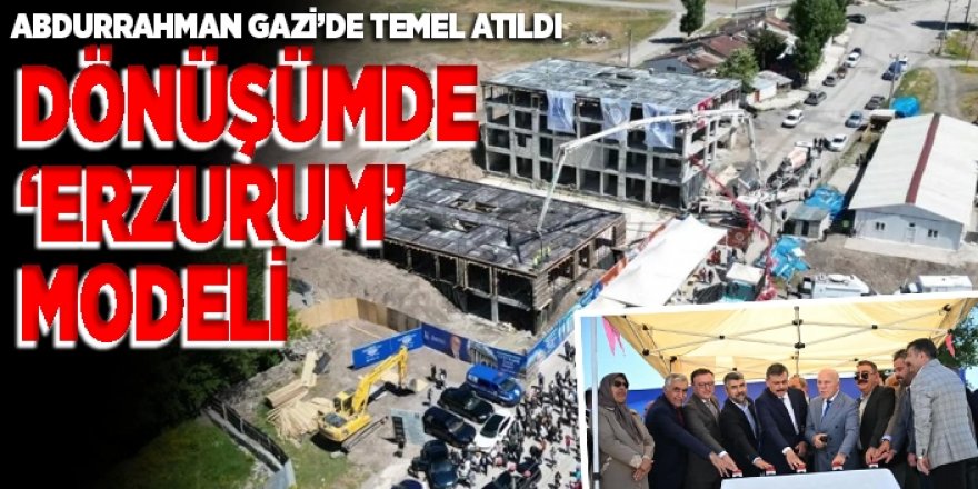 Nihayet sıra Abdurrahman Gaziye geydi