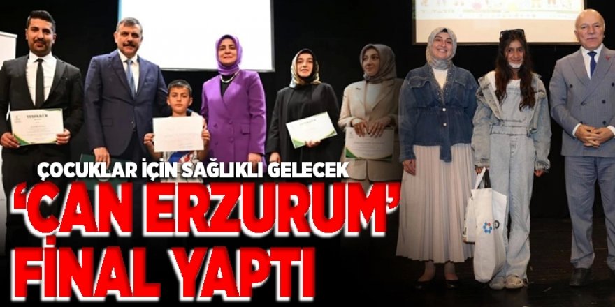“Can Erzurum” Projesi Kapanış ve Ödül Töreni Gerçekleştirildi