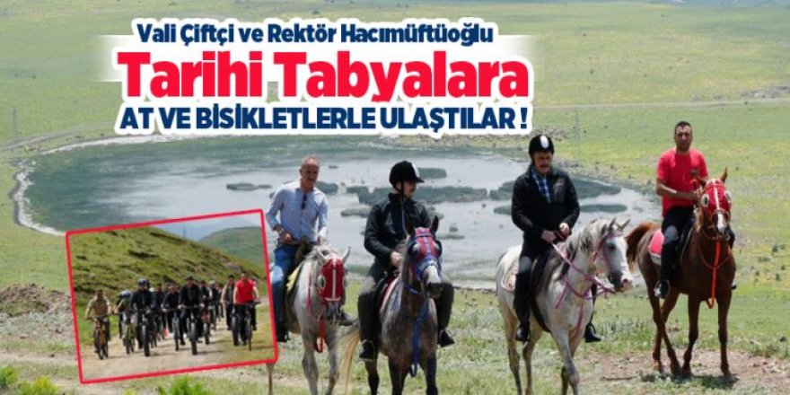 “Tarihe Pedallıyoruz” Etkinliği Çobandede Tabyası’nda Gerçekleştirildi