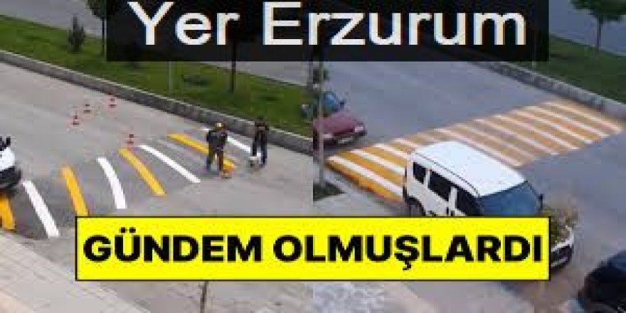 Erzurum’da İşçilikleriyle Gündem Olmuşlardı