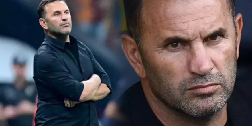 Okan Buruk bunu hiç beklemiyordu!