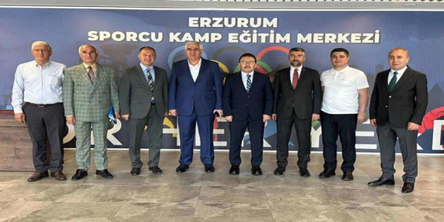 Saha çalışmalarına yerinde inceleme