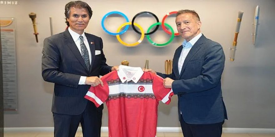 Şebin'den TMOK'a ziyaret
