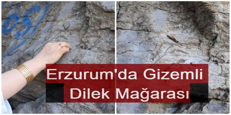 Erzurum'da Dilek Mağarası