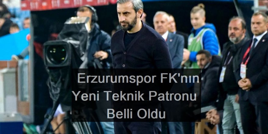 Özbalta Erzurum ile anlaştı...