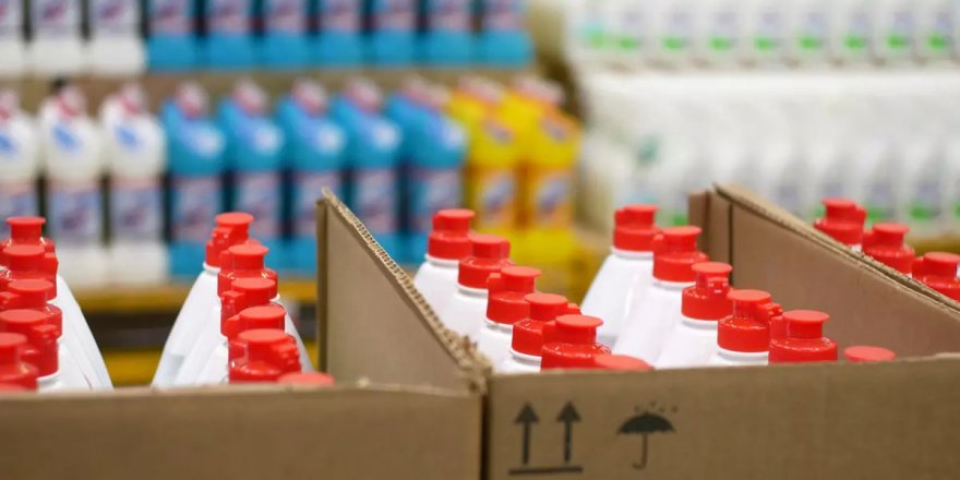 Dev market zincirinin çamaşır suyu toplatılıyor!