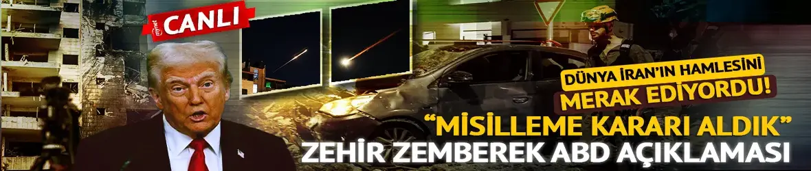 Dünya İran'ın hamlesini bekliyordu