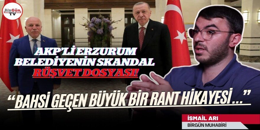 Rüşvet dosyası neyi bekliyor?