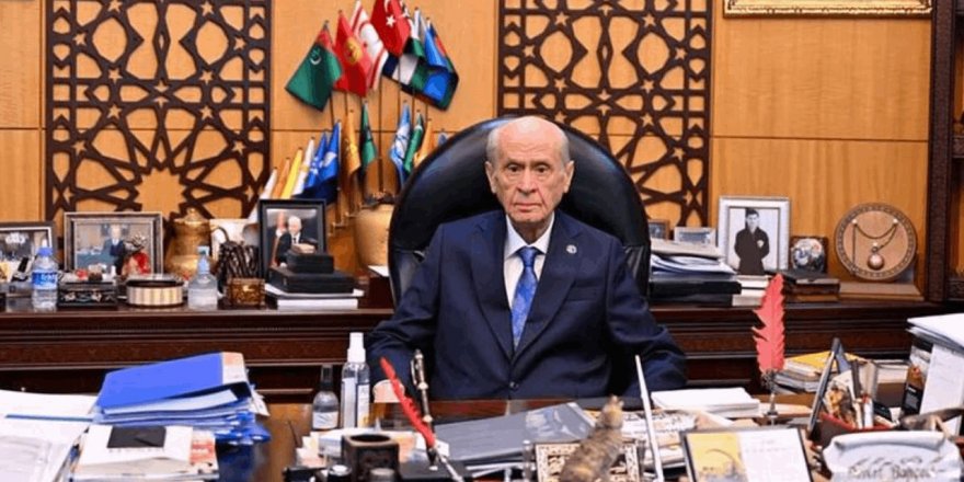 Devlet Bahçeli'den ABD Başkanı Trump'a sert tepki