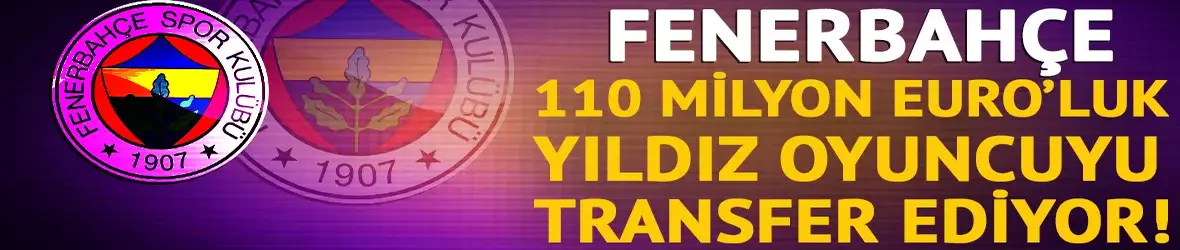 Fenerbahçe bombayı patlatıyor!