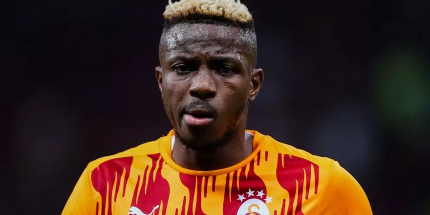 Galatasaray'da Osimhen büyük kriz çıkardı!