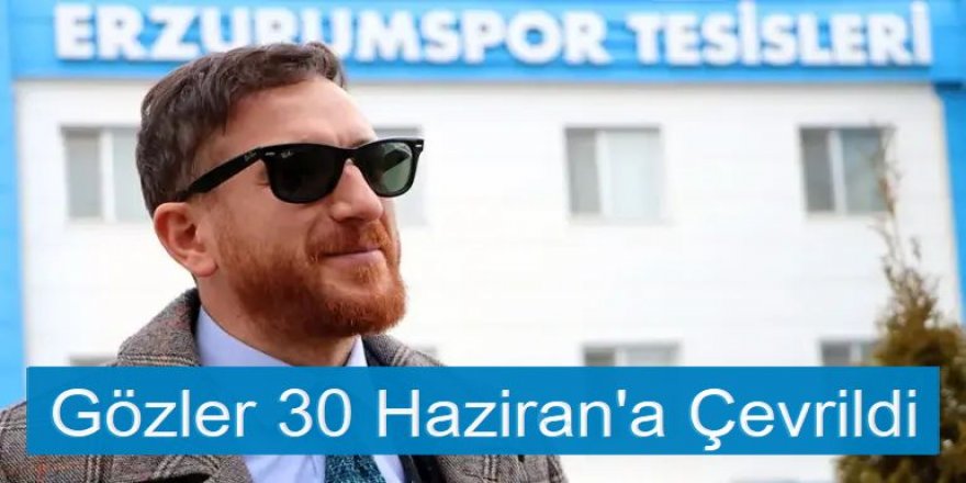 Erzurumspor’da gözler kongrede: Dal, tek aday mı?