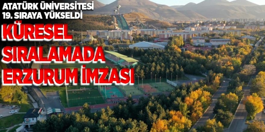 Üniversite sıralamasında büyük sıçrama