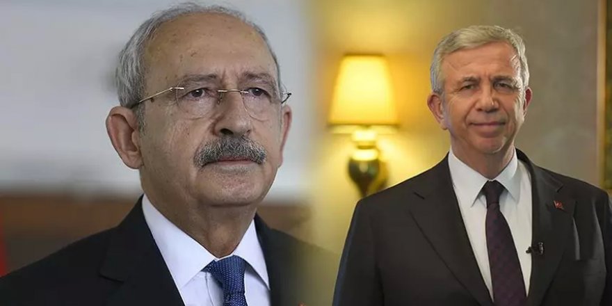 Mansur Yavaş'tan Kemal Kılıçdaroğlu'na rest!