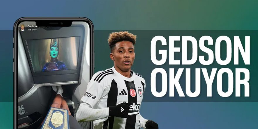 Gedson Fernandes'ten Kur’an-ı Kerim'li paylaşım