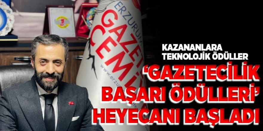 Gazeteciler Yarışacak...