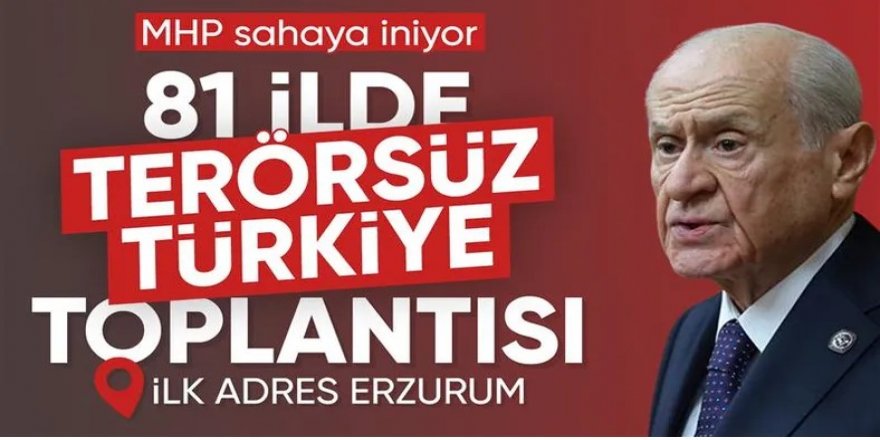 İlk taplantı Erzurum'da: Hazırlıklar başladı