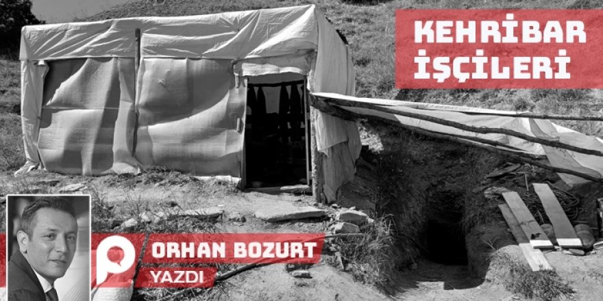 Kehribar işçileri
