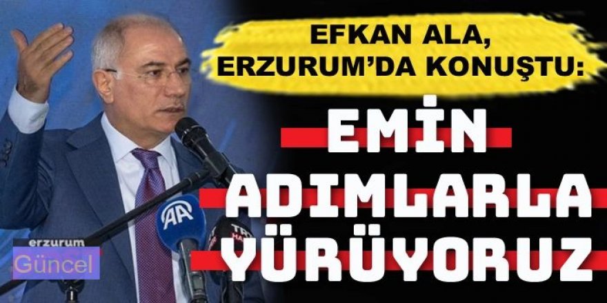 AK Partili Ala: Türkiye 'Terörsüz Türkiye' hedefine ulaşacak