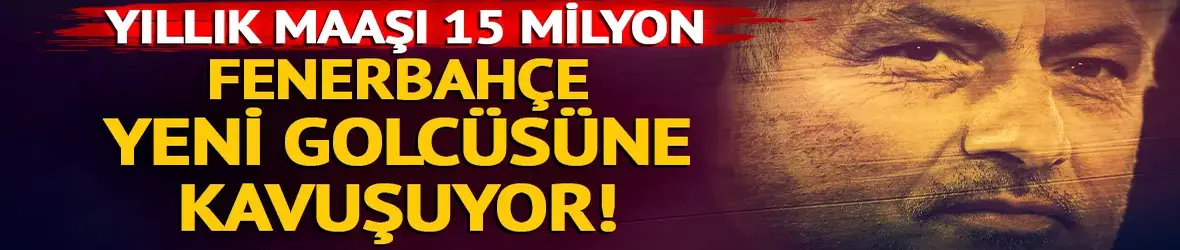 Fenerbahçe'nin yeni golcüsü Jhon Duran oldu!