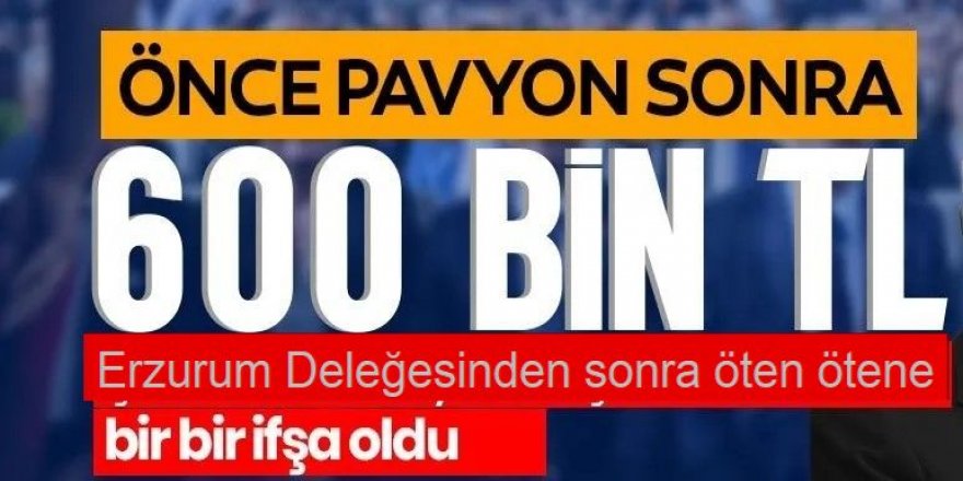 Kurultay kararı öncesi itiraflar! Erzurum delegesi öttü