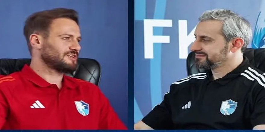 Özbalta: "Taraftarımız bize inansın, mahcup etmeyeceğiz"