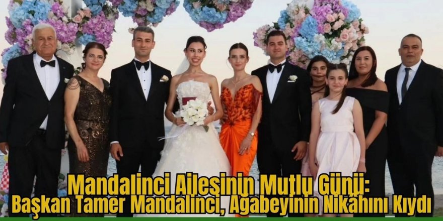 Bodrum Mandalinci düğününde buluştu
