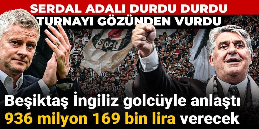 Serdal Adalı durdu durdu turnayı gözünden vurdu