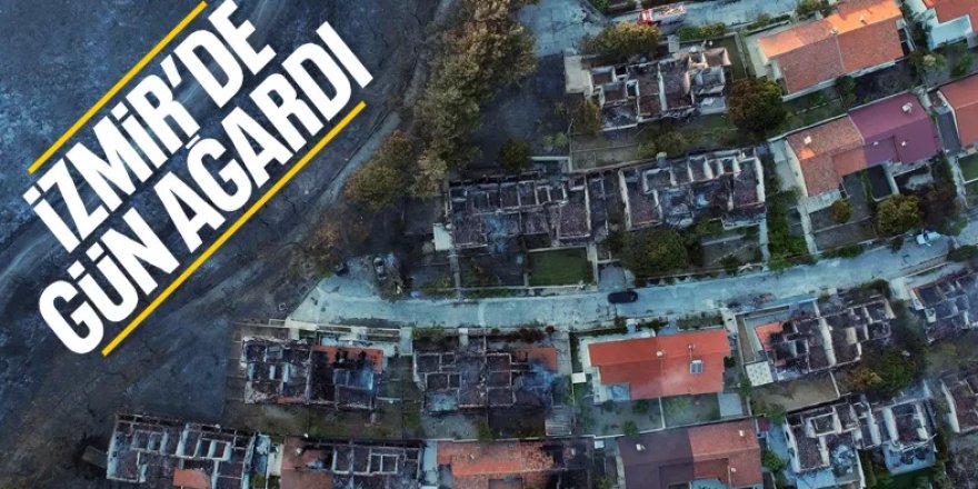 Orman yangınlarının boyutu gün ağarınca ortaya çıktı!