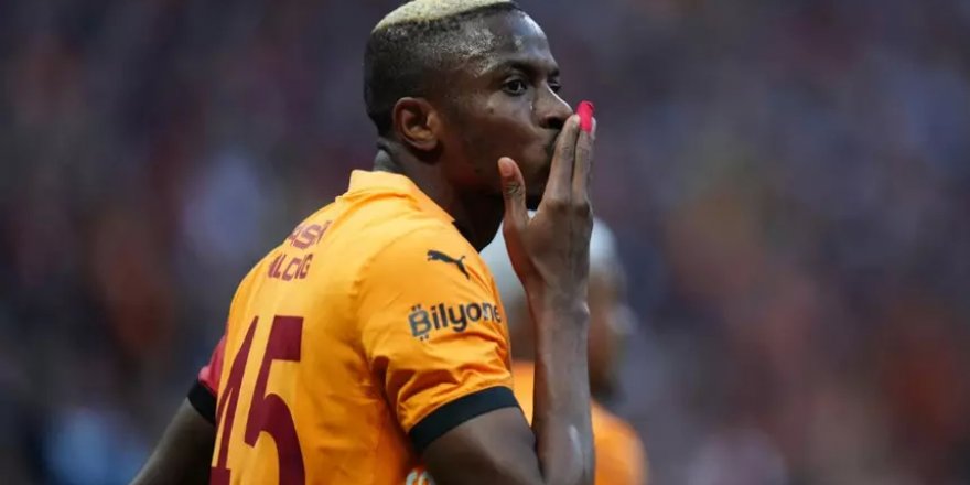 Osimhen, Galatasaray'dan bu akşam ayrılıyor!