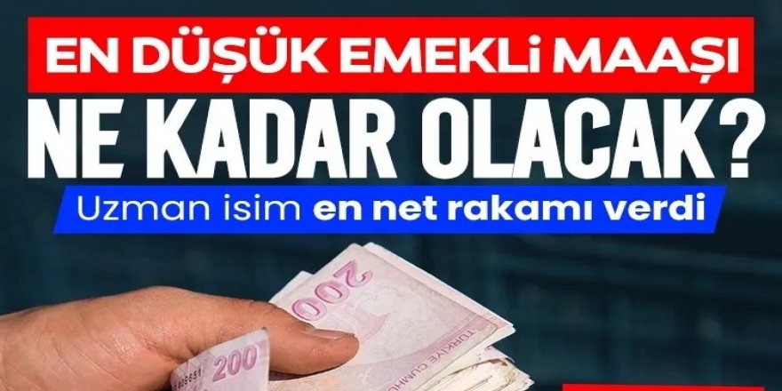 En düşük emekli maaşı temmuzda kaç lira olacak?