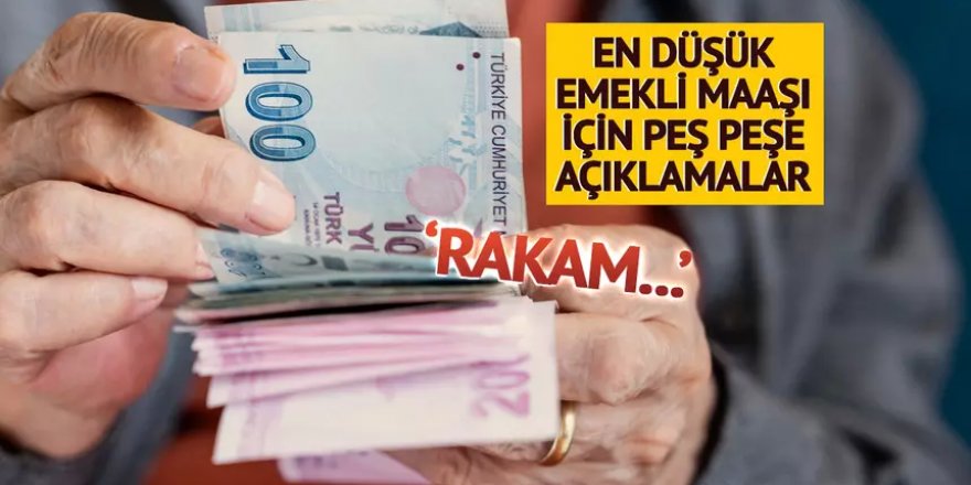 Bakan Işıkhan'dan 'en düşük emekli maaşı' açıklaması!