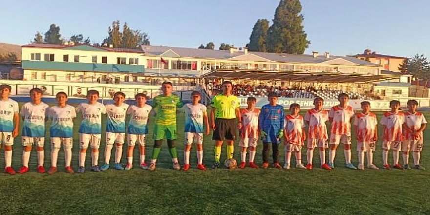 U-12 Şenlik Ligi şampiyonu Yıldızkent Spor oldu