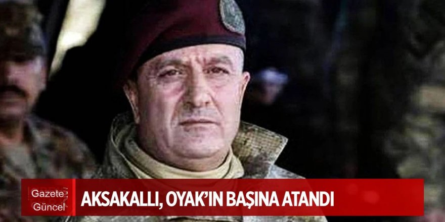 İddia: Zekai Aksakallı, OYAK'ın başına atandı