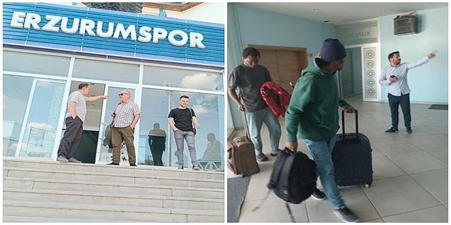 Erzurumspor FK, iş başı yaptı!