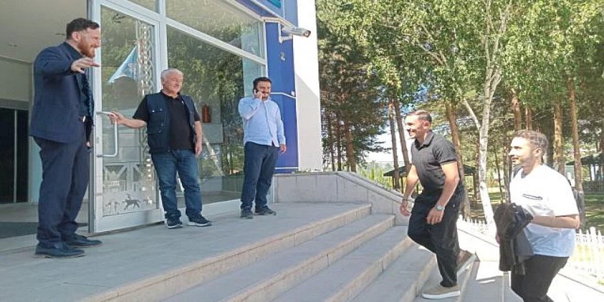 İlk gelen Guram oldu