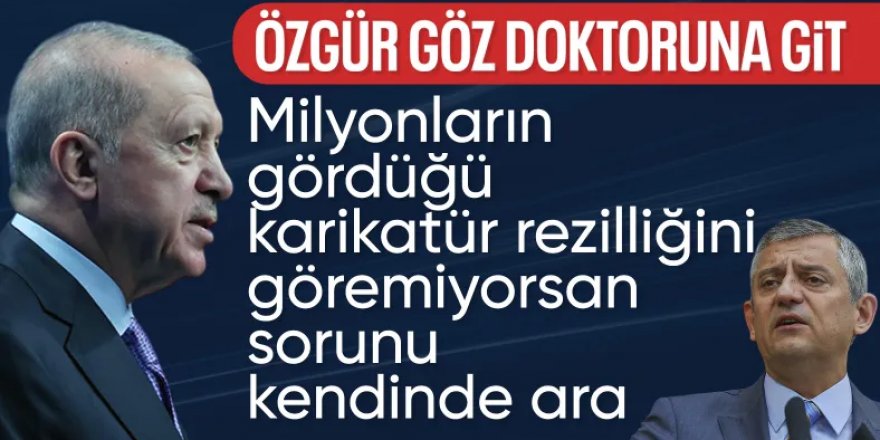 Erdoğan'dan CHP liderine 'Leman' tepkisi