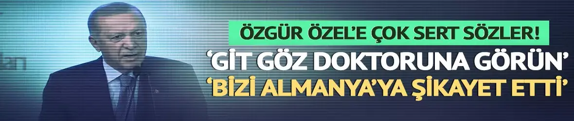 Erdoğan'dan CHP liderine 'Leman' tepkisi