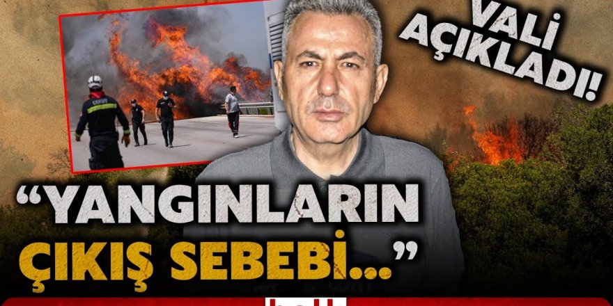 İzmir’deki yangın neden çıktı?