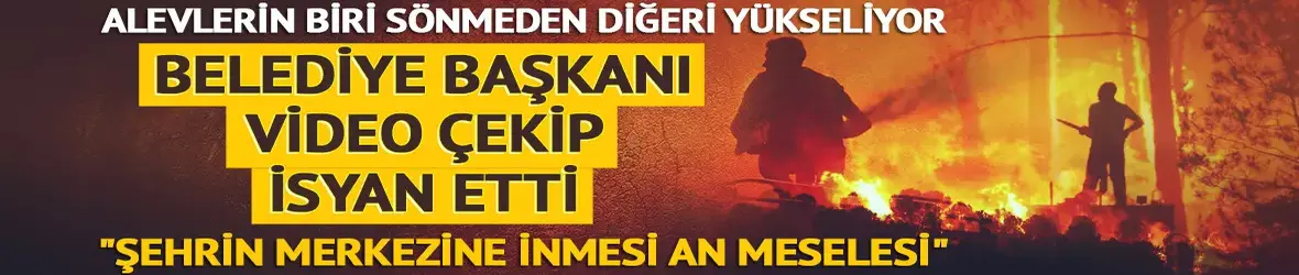 İzmir'de alevlerin biri sönmeden diğeri yükseliyor!