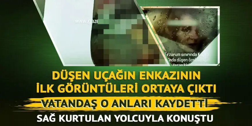 Vatandaş buldu, enkazdaki yolcuyla konuşmaya çalıştı! İşte o anlar...